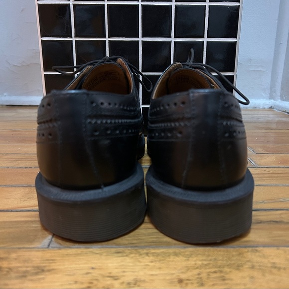 Dr. Martens Black Men's Shoes - Picture 5 of 6